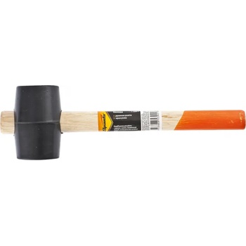 Sparta Чук гумен, 340 g, черна гума с дървена дръжка SPARTA