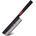 HARAHU Дамаски кухненски нож AO-37383 - Nakiri / Кафяв KP37383