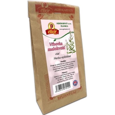 Agrokarpaty VRBOVKA MALOKVETÁ bylinný čaj 30 g