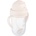 Canpol babies Неразливаща се чаша със сламка и дръжки Canpol - 270 ml, Крем (56/623_cre)