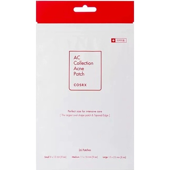 Cosrx AC Collection Acne Patch hojivé náplasti s pupočníkom ázijským 26 ks