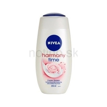 Nivea Harmony Time sprchový gél 250 ml