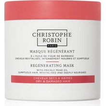 Christophe Robin Regenerating Mask with Prickly Pear Oil regeneračná maska pre suché poškodené chemicky ošetrené vlasy 250 ml