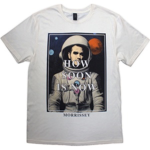 Morrissey How Soon Is Now? Natural XL Риза (MORTS11MNAT04)