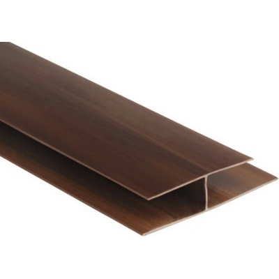 Covernit Spojovací H profil COLOR Ořech 150 cm ořech, cena za m