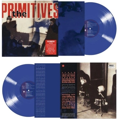 PRIMITIVES - Lovely - Blue LP