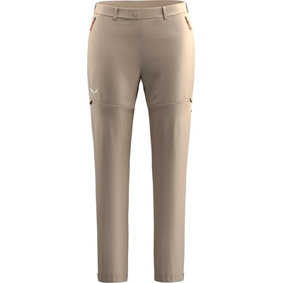 Salewa Дамски панталон със свалящи крачоли Salewa Women's Puez Talvena DST 2/1 Pant Walking trousers - Quicksand - размер 42 (EU) (110-1568-0216)