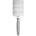 Olivia Garden Expert Care Vent Nylon Brisles White & Grey Large