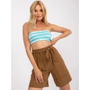 šortky TW SN BI 26464.07 hnedá