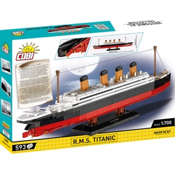 COBI 1680 Zaoceánska loď R.M.S. TITANIC 1:700