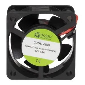 Dalap SAF-230V DC 12V/40x40x20