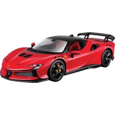 Bburago Ferrari SF90 XX Stradale Červená 1:18