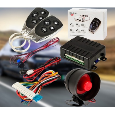 Deminas Kvalitní tříkanálový autoalarm