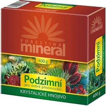 Forestina Krystalické hnojivo Podzimní 400 g