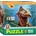 EUROGRAPHICS - Puzzle Dino Selfie 100 XXL - 100 piese