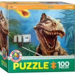 EUROGRAPHICS - Puzzle Dino Selfie 100 XXL - 100 piese