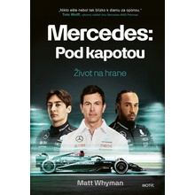Mercedes Pod kapotou - Matt Whyman
