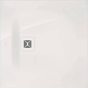 Duravit Sustano - Душ-тава, 80x80 см, DuraSolid, лъскаво бяло 720269730000000 (720269730000000)