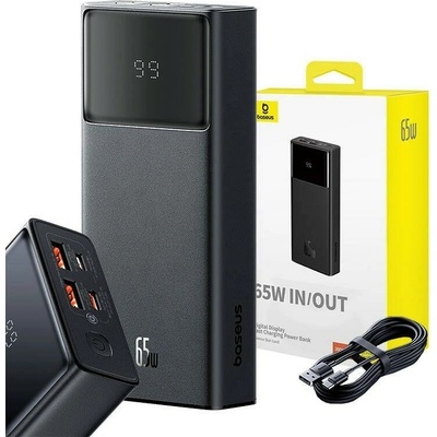 Baseus Star-Lord 20000mAh černá