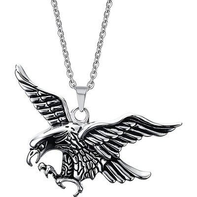 HARAHU Колие Орел - Сребърна kp21232 (21232)