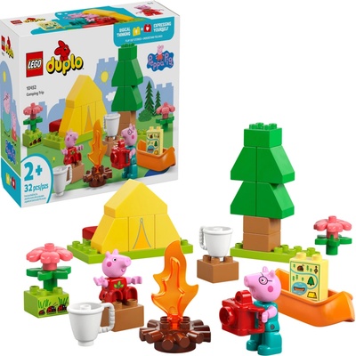 LEGO® DUPLO® Prasiatko Peppa 10452 Kempovačka