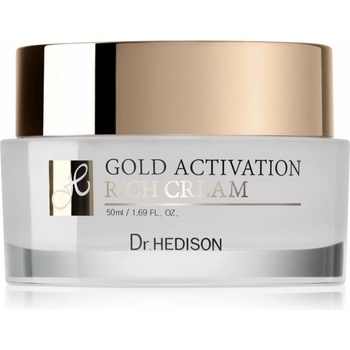 Dr. Hedison Gold Activation bohatý krém 50 ml