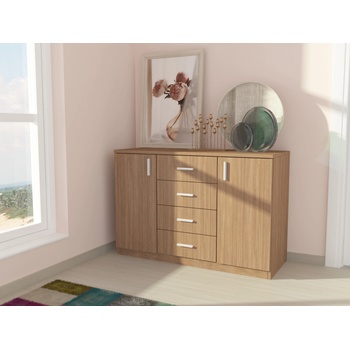 Image 1 of DST Скрин Como 5-dst, дъб амбер