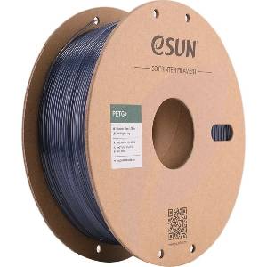 eSUN PETG+ Translucent Grey - 1, 75 mm / 1000 g (PETG+175T-H1P1)