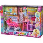 Simba Toys Кукла Simba Toys Steffi Love - Стефи, с три бебета (105736350)