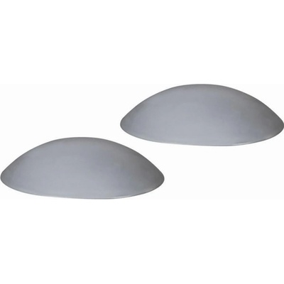 Walteco dveřní zarážka Ø 60 mm šedá 2 ks – Zboží Mobilmania