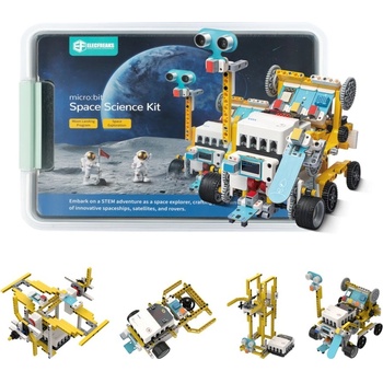 Elecfreaks Micro: bit Робо - Комплект за космически науки