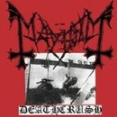 MAYHEM: DEATHCRUSH LP