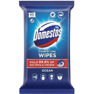 Domestos хигиенни кърпички Ocean 60бр (69694456)