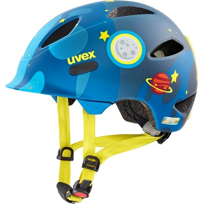uvex Детска каска за планинско колоездене Uvex Kid's Oyo Style Bike helmet - Deep Space Matt - размер 50-54 cm (851-1257-1011)