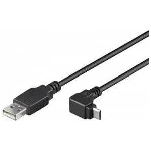 PremiumCord Cable USB PremiumCord USB-A - microUSB 2 m Black (ku2m2f-90)