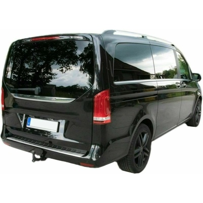 Angeleyes Mercedes Vito W447 matná nerezová ochrana nárazníka
