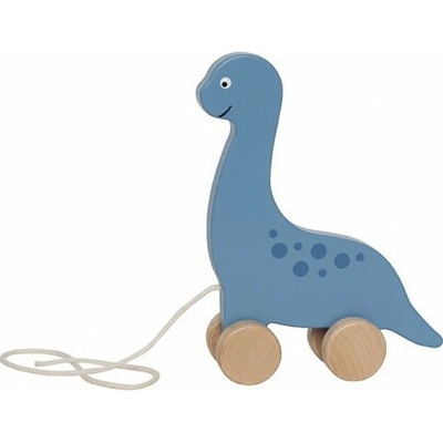 JaBaDaBaDo Ťahací dinosaurus modrý