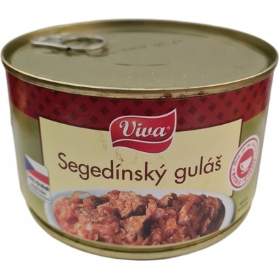 Viva Segedínský guláš 400 g