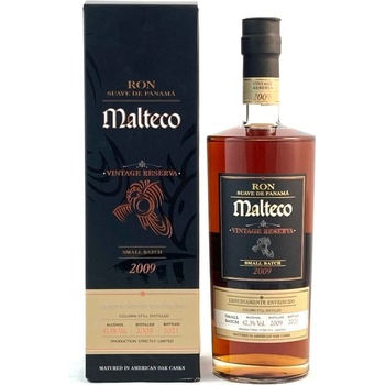 Malteco Vintage Reserva 2009 42,3% 0,7 l (karton)