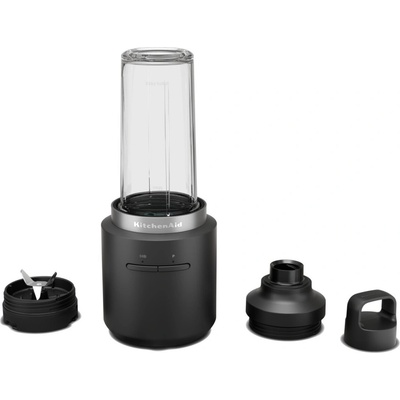 KitchenAid 5KSBR256BM s baterií černý