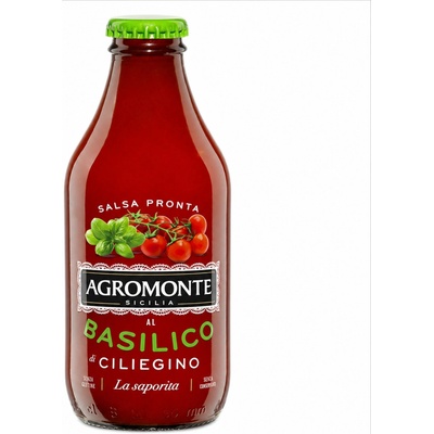 Agromonte hotová omáčka zo cherry padajok s bazalkou 330 g