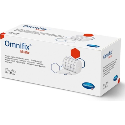 Omnifix Fixační náplast elastická 20 cm x 10 m 1 ks