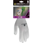 Delta Plus Delta dpve702p / Плетени ръкавици с пълнеж - бели 7 (dpve702p07)