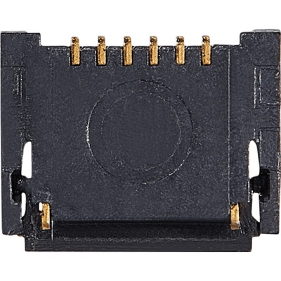 FPC konektor tlačítek napájení a hlasitosti iPad 3 / iPad 4 (J3700, 6 pinů) IPD1482