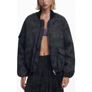 DESIGUAL Дамско яке desigual, Размер l, Цвят Черен (25wwew26_ne2000)