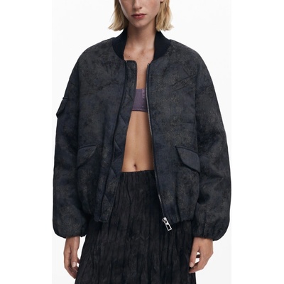 DESIGUAL Дамско яке desigual, Размер l, Цвят Черен (25wwew26_ne2000)