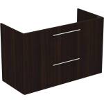 Ideal Standard i. Life A - Шкаф под мивка, 100x44x63 см, 2 чекмеджета, кафе дъб T5257NW (T5257NW)