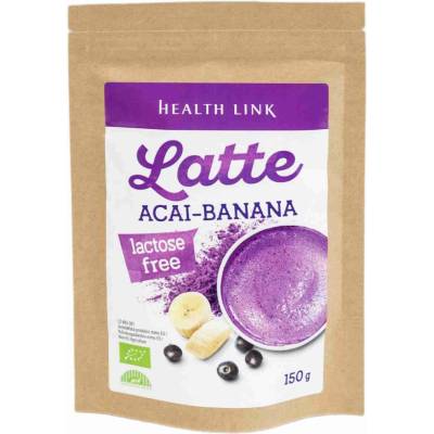 Health Link Latte Acai a banán bio 150 g