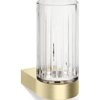 Decor Walther Чаша за четки за зъби Century релефна стенна златна мат (0586982)