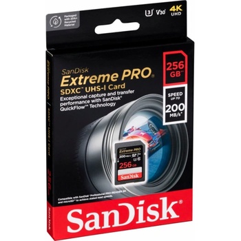 SanDisk SDXC UHS-I U3 256 GB SDSDXXD-256G-GN4IN